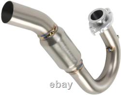 FMF Racing PowerBomb Header Stainless Steel 42317