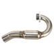Fmf Racing Powerbomb Header-stainless Steel, Colornatural, Stainless Steel 042179