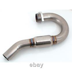 FMF Racing PowerBomb Header Stainless Steel LTZ400'03-09 / KFX400'03-06 043209
