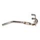 Fmf Racing Powerbomb Header Stainless Steel, Material Stainless Steel 040014
