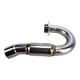 Fmf Racing Powerbomb Header Stainless Steel, Material Stainless Steel 044298
