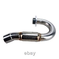 FMF Racing PowerBomb Header Stainless Steel, Material Stainless Steel 044298
