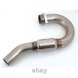 FMF Racing PowerBomb Header Stainless Steel YFZ450R'09 044298