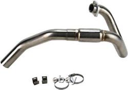 FMF Racing PowerBomb Header Stainless Steel for Suzuki DR650SE 1997-2018