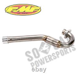 FMF Racing PowerBomb Header (Torq) Stainless Steel 041118