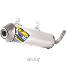FMF Racing Powercore 2.1 Silencer Turbine Core Stainless Steel/Aluminum 025220