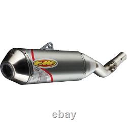 FMF Racing Q4 Stainless Steel/Aluminum YFZ450'04-07 044210