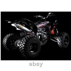 FMF Racing Q4 Stainless Steel/Aluminum YFZ450'04-07 044210