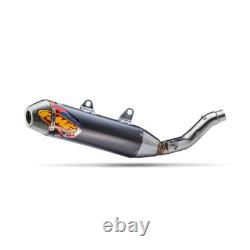 FMF Racing Q4 Stainless Steel/Aluminum YFZ450'04-07 044210