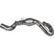 Fmf Racing Stainless Steel Megabomb Header With Mid Pipe For Ktm 045643
