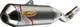 Fmf Racing Stainless Steel Q4 Spark Arrestor Slip-on Exhaust Muffler Mx 41287