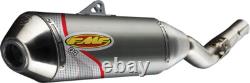 FMF Racing Stainless Steel Q4 Spark Arrestor Slip-On Exhaust Muffler MX 41287