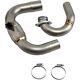 Fmf Racing Stainless Steel And Titanium Megabomb Header Yz250f 044450