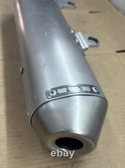 FMF Racing Turbinecore 2.1 Spark Arrestor Silencers 25210 Stainless Steel 025210