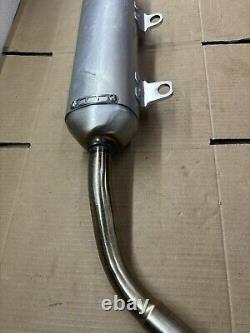 FMF Racing Turbinecore 2.1 Spark Arrestor Silencers 25210 Stainless Steel 025210