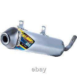 FMF Racing Turbinecore 2.1 Stainless Steel/Aluminum Silver Sherco 025267