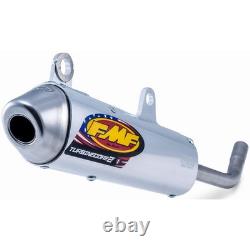 FMF Racing Turbinecore 2 Muffler Stainless Steel/Aluminum for Husqvarna 025262