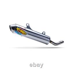 FMF Racing Turbinecore 2 Muffler Stainless Steel/Aluminum for Husqvarna 025262