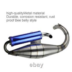 FOR HONDA DIO ELITE SYM 50 SCOOTER PERF RACING EXHAUST With EXPANSION CHAMBER