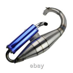 FOR HONDA DIO ELITE SYM 50 SCOOTER PERF RACING EXHAUST With EXPANSION CHAMBER