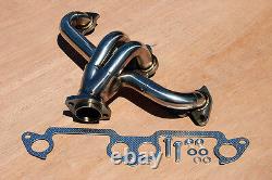 FOR Jeep Wrangler Cherokee Stainless Steel Header Manifold CJ5 CJ7 Race 20HP