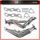 For Nissan Xterra 3.3l V6 Sohc Stainless Racing Header Exhaust Manifold