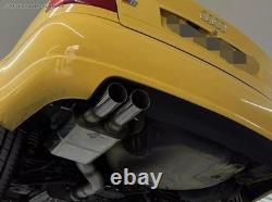 FOX Stainless Steel Racing Cat-Back Exhaust System Ø90mm Audi S4 B5