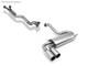 Fox Stainless Steel Racing Exhaust For Audi 80 S2 Coupe Quattro Typ 89