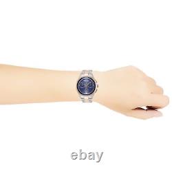 Ferragamo Watch Racing Racing Blue Dial Stainless Steel Sapphire Glass