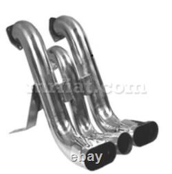 Ferrari F40 ANSA Without Catalitic Converters Stainless Steel Racing Tail Pipes