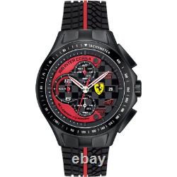 Ferrari Men's 0830077 Race Day Stainless Steel Watch