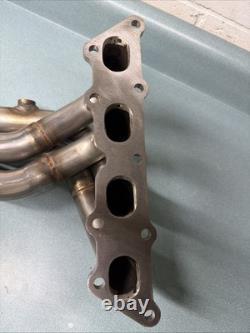 Fiat 500 Stainless Steel Race Exhaust Header pipes American Racing Headers