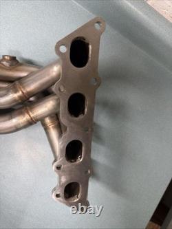 Fiat 500 Stainless Steel Race Exhaust Header pipes American Racing Headers