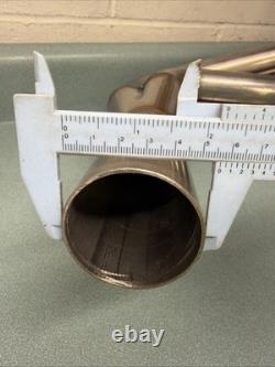 Fiat 500 Stainless Steel Race Exhaust Header pipes American Racing Headers