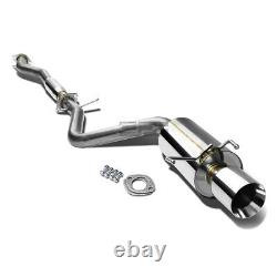 Fit 01-05 Altezza Is 300 2Jz Xe10 4 Rolled Muffler Tip Racing Catback Exhaust
