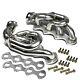 Fit 05-10 Ford Mustang Gt 4.6 V8 Stainless Shorty Racing Header/exhaust Manifold