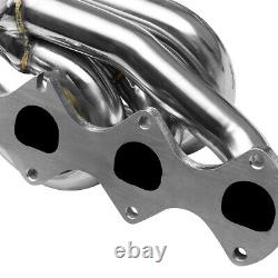 Fit 05-10 Ford Mustang Gt 4.6 V8 Stainless Shorty Racing Header/Exhaust Manifold