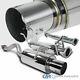Fit 06-11 Honda Civic Si 2dr Coupe Stainless Steel Catback Racing Exhaust System