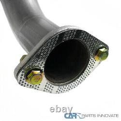 Fit 06-11 Honda Civic Si 2Dr Coupe Stainless Steel Catback Racing Exhaust System