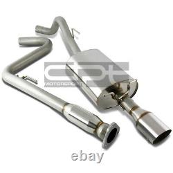 Fit 08-10 Chevy Cobalt Ss Turbo 4 Muffler Tip Stainless Racing Catback Exhaust