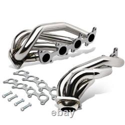 Fit 11-14 Ford F150 5.0 Coyote V8 Stainless Steel Racing Header Exhaust Manifold