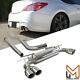 Fit 2009-2014 Hyundai Genesis Coupe 2l 2.0t Ss Catback Exhaust Muffler System Us