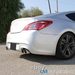 Fit 2009-2014 Hyundai Genesis Coupe 2L 2.0T SS Catback Exhaust Muffler System US