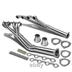 Fit 64-70 Mustang 260/289/302 Tri-Y Stainless Racing Manifold Header/Exhaust