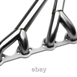 Fit 64-70 Mustang 260/289/302 Tri-Y Stainless Racing Manifold Header/Exhaust
