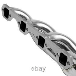 Fit 79-93 Mustang 5.0 302 V8 Gt/Lx/Svt Stainless Racing Manifold Header/Exhaust