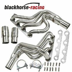 Fit 87-96 Ford F150 F250 Bronco Pickup 5.8L V8 Racing Ss Manifold Header/Exhaust