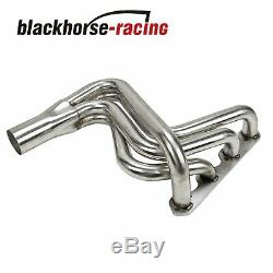 Fit 87-96 Ford F150 F250 Bronco Pickup 5.8L V8 Racing Ss Manifold Header/Exhaust