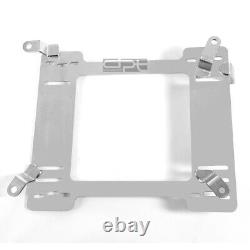 Fit 92-99 BMW E36 2Dr Nrg Tensile Stainless Steel Racing Seat Mount Bracket Rail