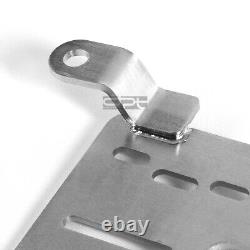 Fit 92-99 BMW E36 2Dr Nrg Tensile Stainless Steel Racing Seat Mount Bracket Rail